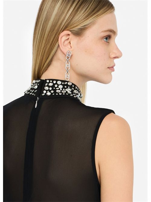Abito con strass LIU JO | CF5358T2527/22222